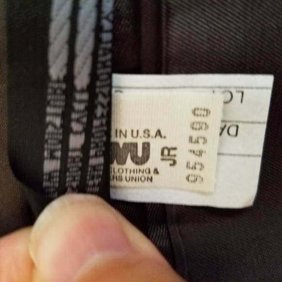 Burberry Union Made in the USA Blazer - Picture 6 of 8